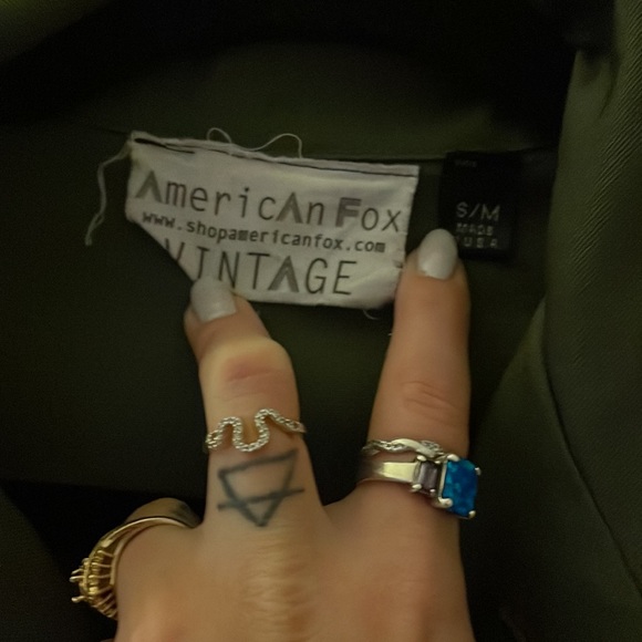 COPY -Reworked Army jacket - Picture 7 of 8